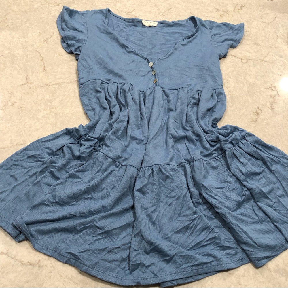 Cute blue dress